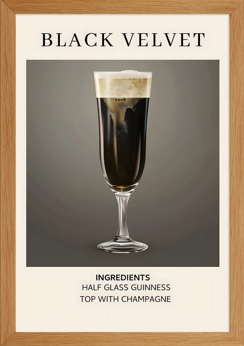 Black Velvet Posteri