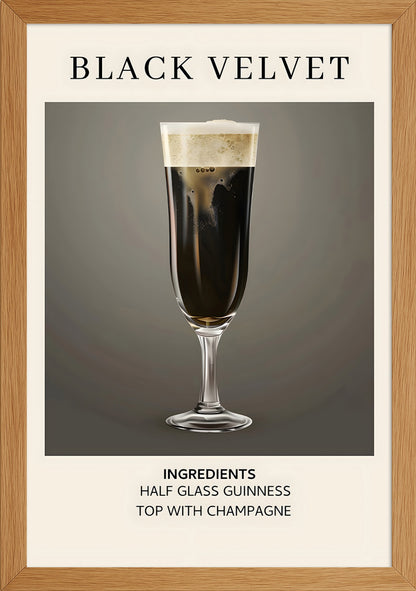 Black Velvet Posteri