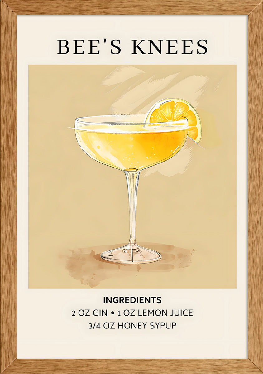 Bee's Knees Posteri