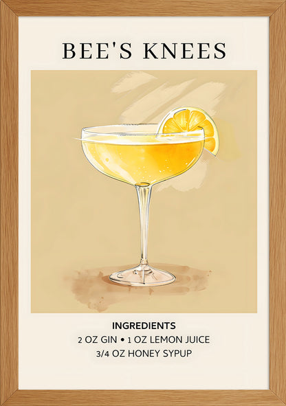 Bee's Knees Posteri