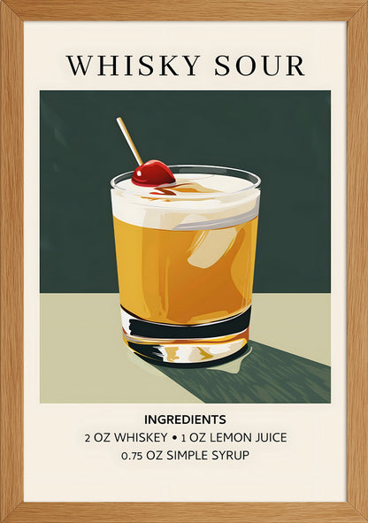 Whiskey Sour Posteri-2