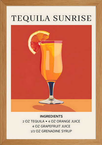 Tequila Sunrise Posteri-2
