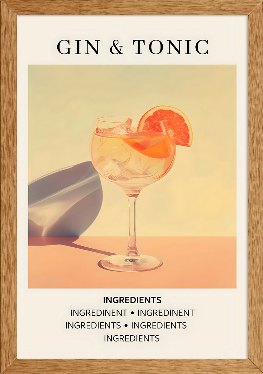 Gin Tonic Posteri-2