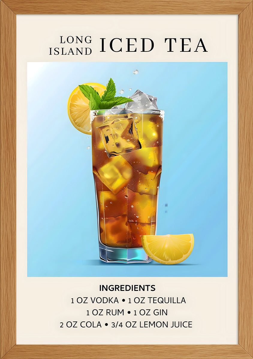 Long Island Iced Tea Posteri