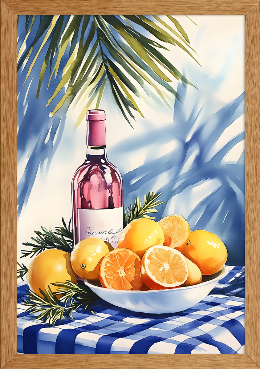 Şarap ve Limonlar Posteri