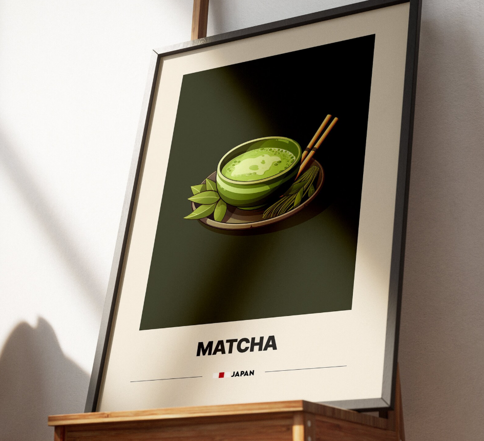 Matcha Posteri