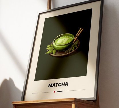 Matcha Posteri