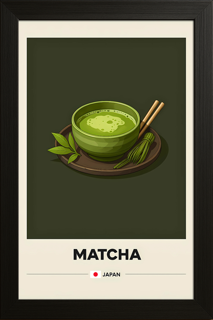 Matcha Posteri