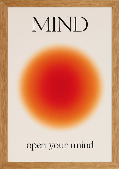 Open Your Mind Posteri
