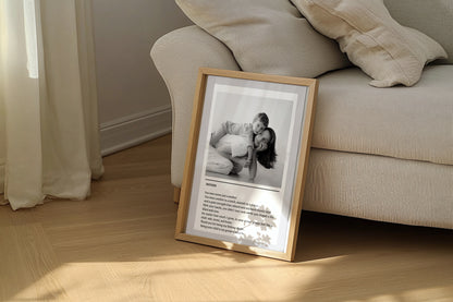 kişiye özel (mother) poster