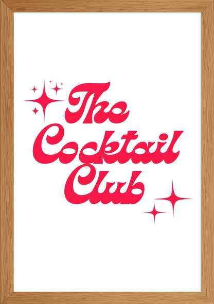 The Coctails Club Posteri