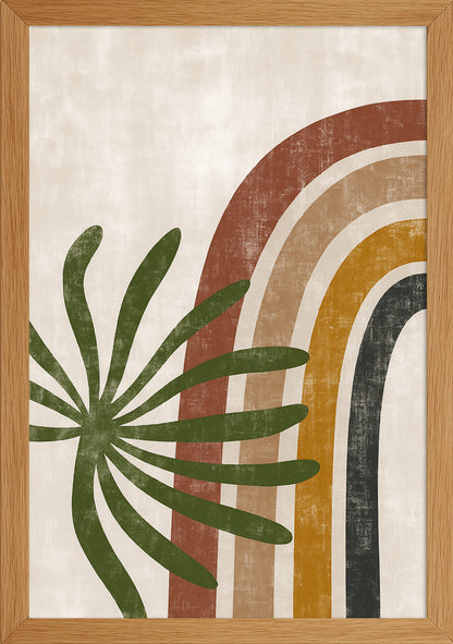 Çizgisel Formlar Posteri-8