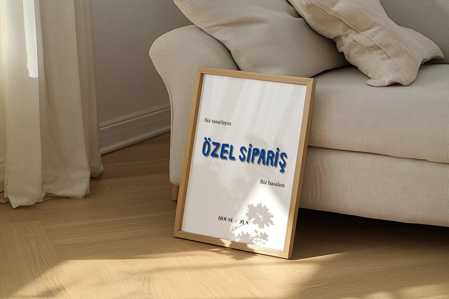 kişiye özel tasarım poster