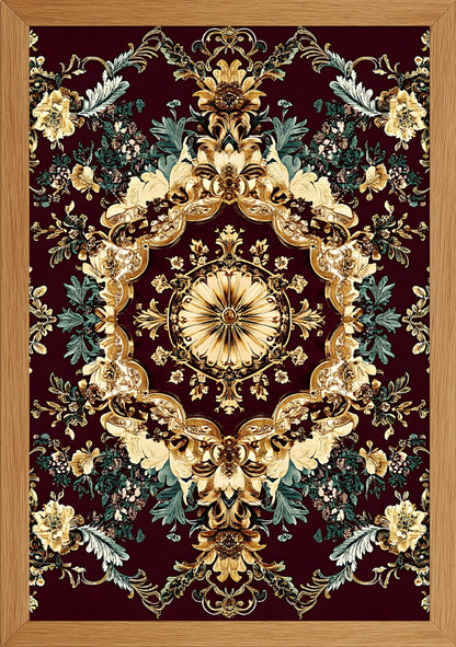 Pattern Motifler Posteri-1