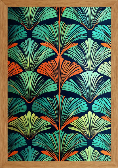 Pattern Motifler Posteri-10
