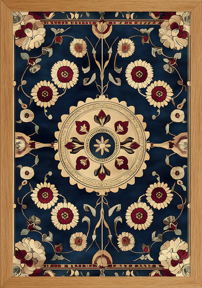 Pattern Motifler Posteri-11