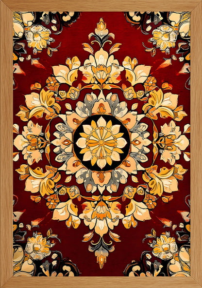 Pattern Motifler Posteri-12