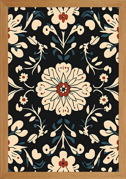 Pattern Motifler Posteri-13