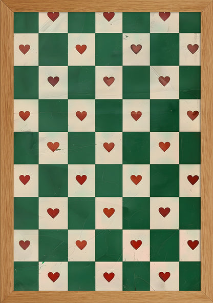 Pattern Motifler Posteri-14