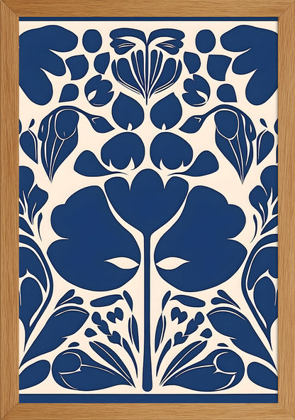 Pattern Motifler Posteri-17