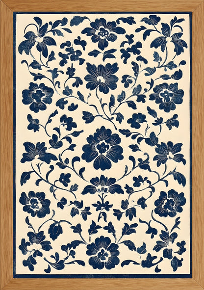 Pattern Motifler Posteri-18