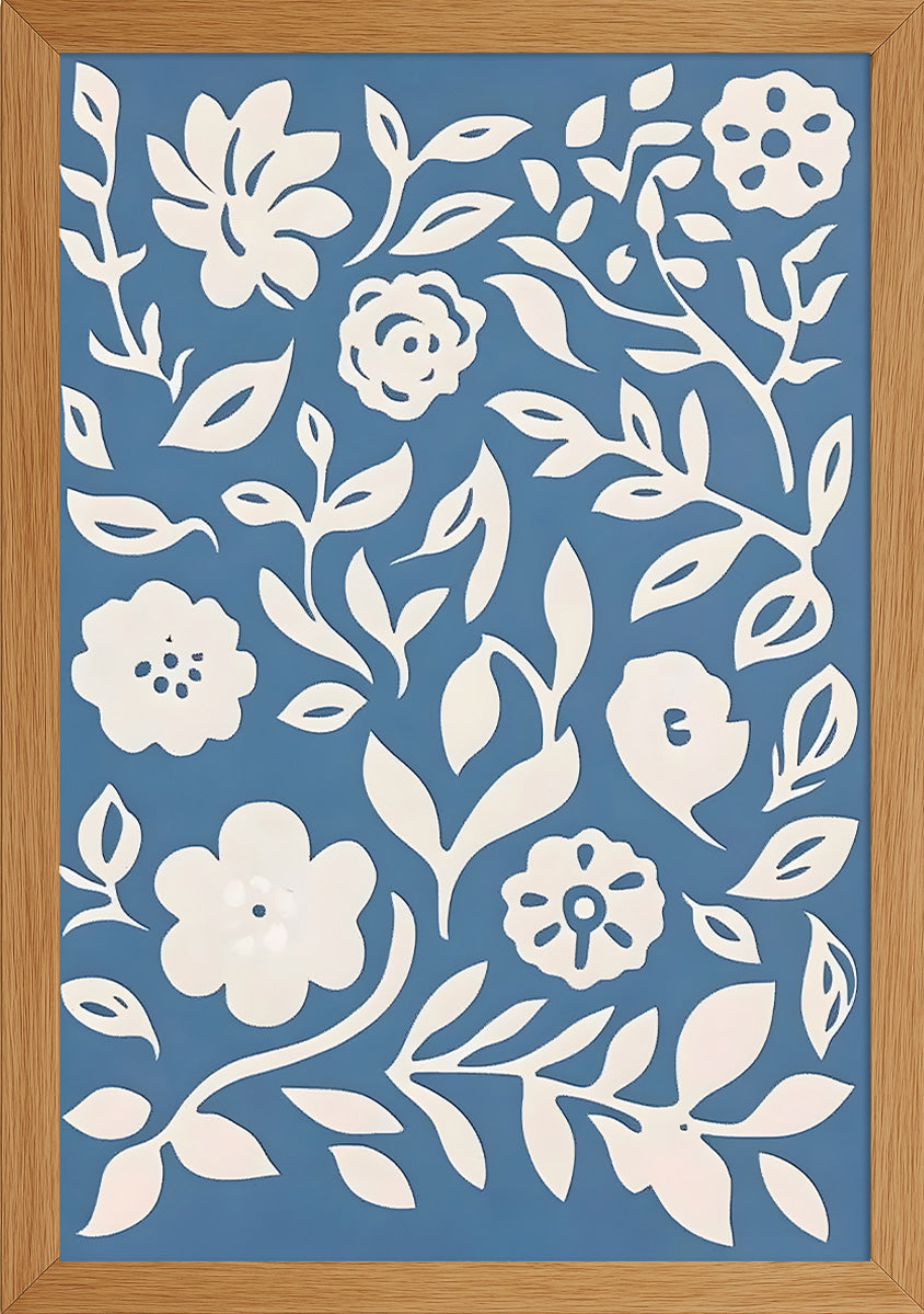 Pattern Motifler Posteri-19