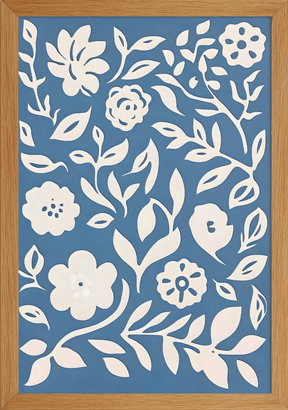 Pattern Motifler Posteri-19