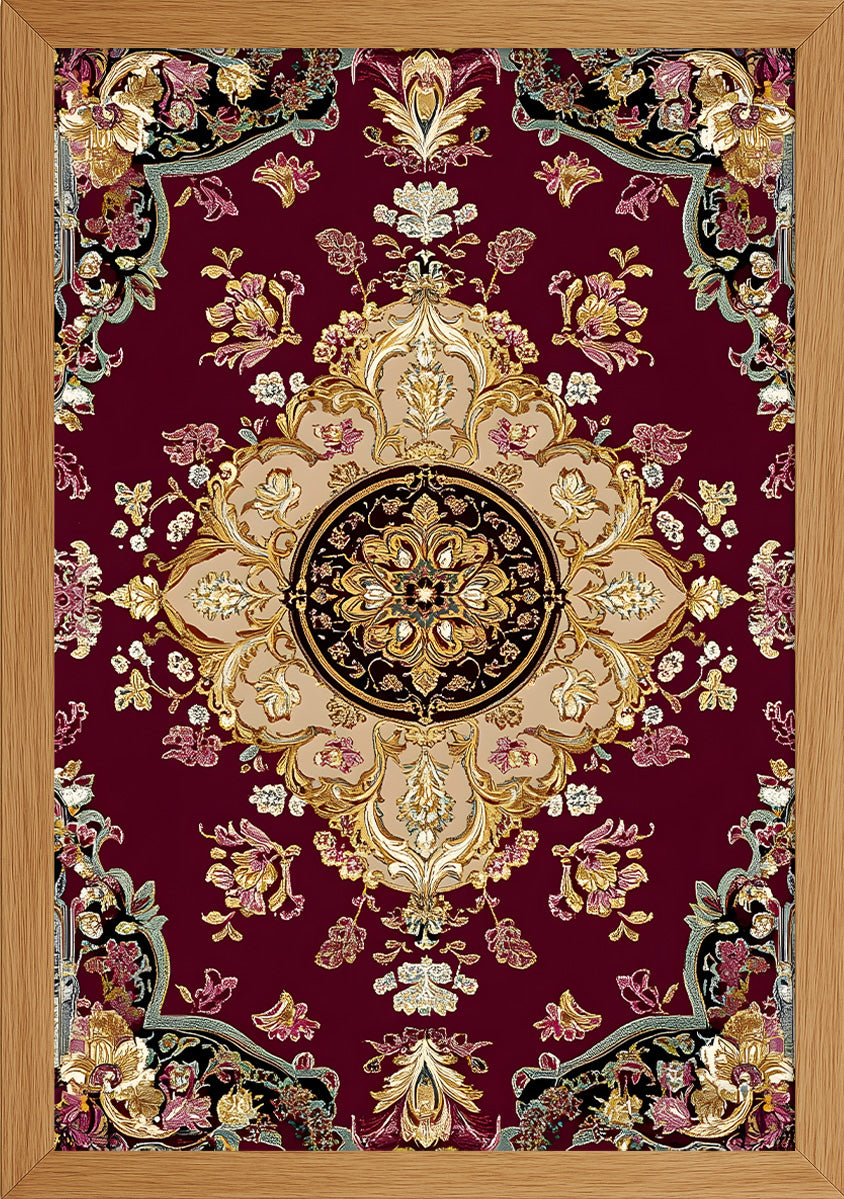 Pattern Motifler Posteri-4