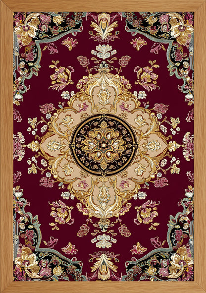 Pattern Motifler Posteri-4