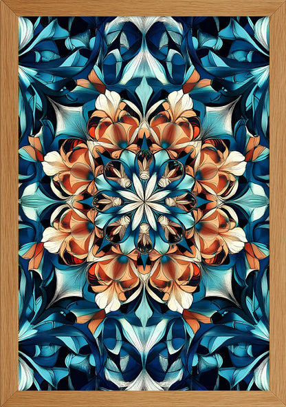 Pattern Motifler Posteri-5