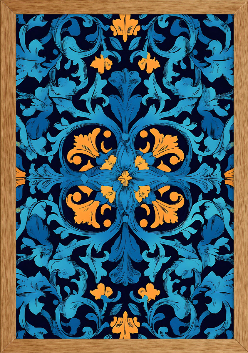 Pattern Motifler Posteri-9