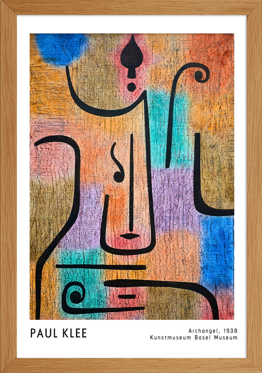 Paul Klee - Archangel, 1938 Posteri