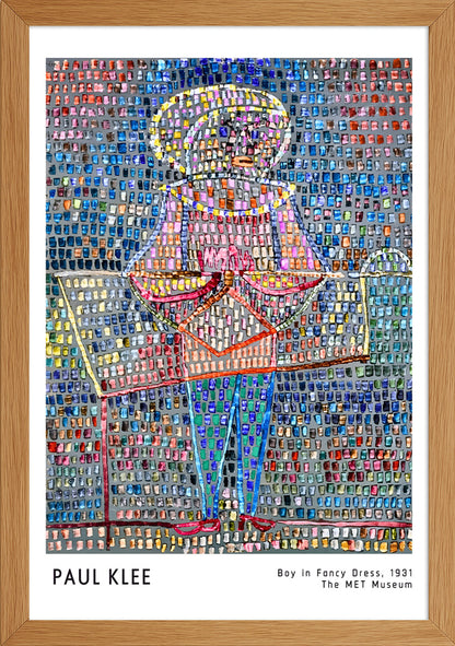 Paul Klee - Boy In Fancy Dress, 1931 Posteri