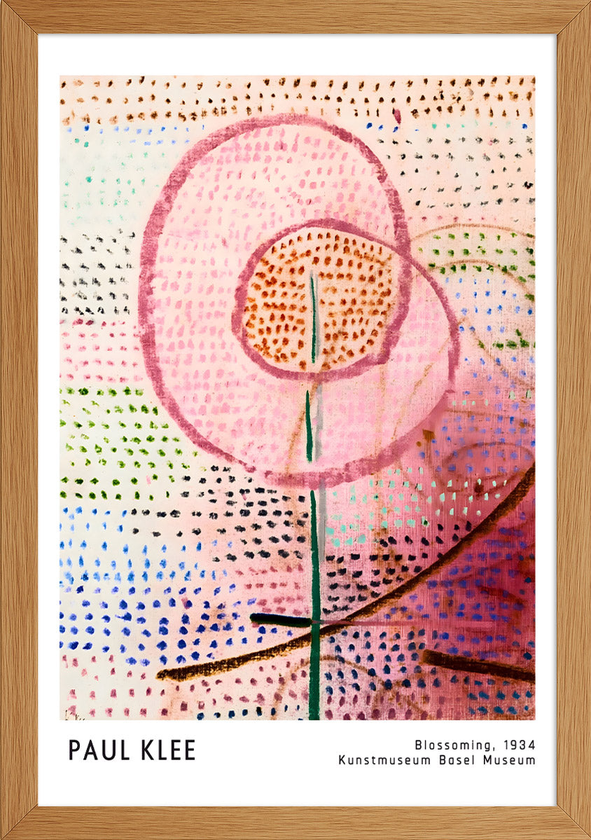 Paul Klee - Blossoming, 1934 Posteri