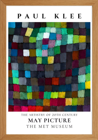 Paul Klee - May Picture Posteri