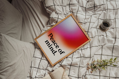 Peace OF Mind Posteri