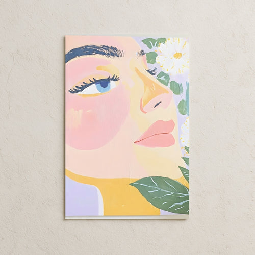 Pastel Kadın Posteri