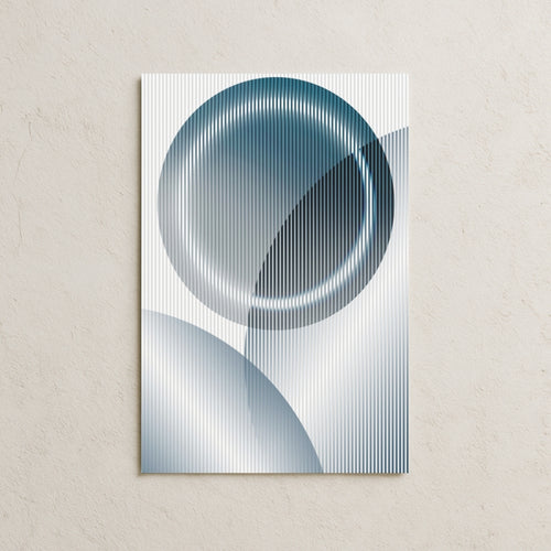 Dairesel Çizgiler Posteri