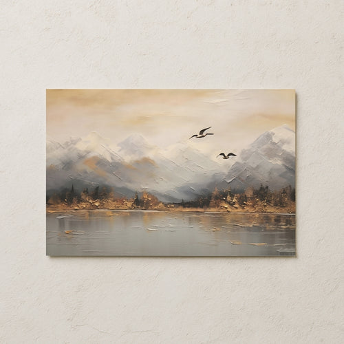 Yağlı Boya Manzara Posteri-5