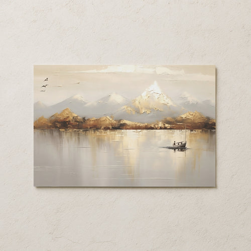 Yağlı Boya Manzara Posteri-4