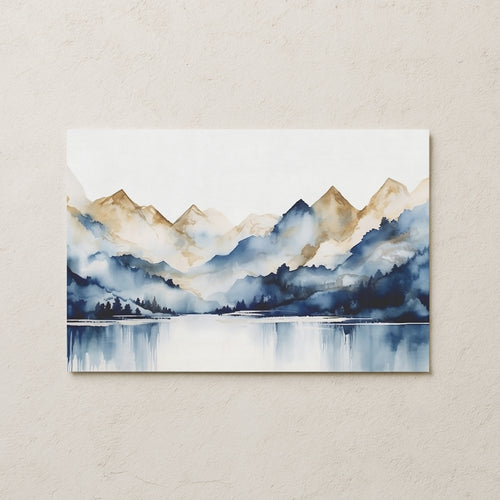 Yağlı Boya Manzara Posteri-3