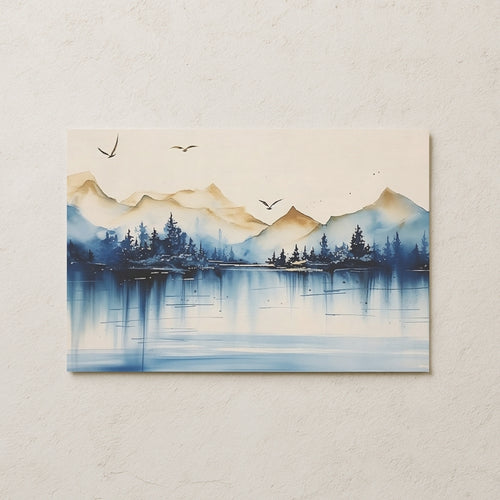 Yağlı Boya Manzara Posteri-2