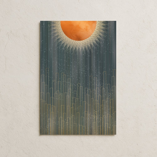 Yıldız Yağmuru (Güneş) Posteri