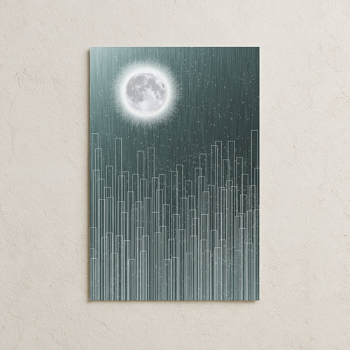 Yıldız Yağmuru (Ay) Posteri