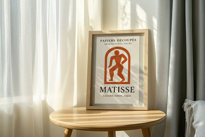 Matisse Architectural Figure Posteri