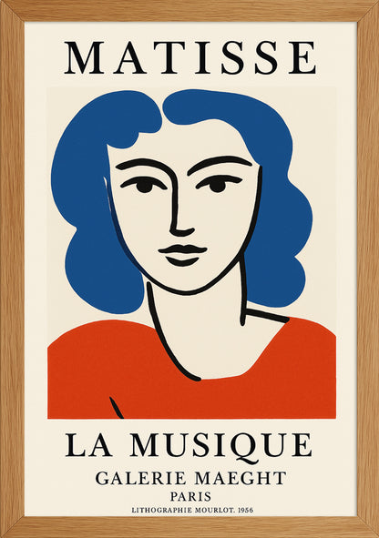Matisse La Musique Posteri
