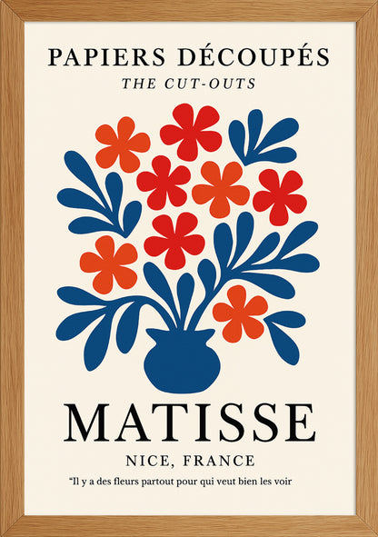 Matisse Papiers Decoupes Posteri-4