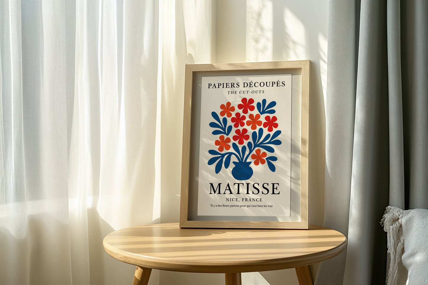 Matisse Papiers Decoupes Posteri-4