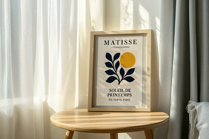 Matisse Soleil De Printemps Posteri