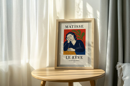 Matisse Le Reve Posteri-2
